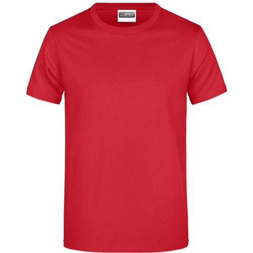Promo-T Man 180 - Klassisches T-Shirt [Gr. XL] (Art.-Nr. CA548212) - Single Jersey, Rundhalsausschnitt,...