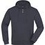 Men's Hooded Jacket - Kapuzenjacke aus formbeständiger Sweat-Qualität [Gr. XXL] (navy) (Art.-Nr. CA549011)
