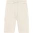 Men's Lounge Shorts - Modische, kurze Sweathose aus BIO-Baumwolle im Cargo-Style [Gr. M] (Vanilla) (Art.-Nr. CA549451)