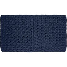 Fine Crocheted Headband - Stirnband in feiner Häkeloptik (indigo-blue) (Art.-Nr. CA549722)