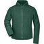 Girly Microfleece Jacket - Leichte Jacke aus Microfleece [Gr. XL] (dark-green) (Art.-Nr. CA550038)
