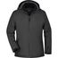 Ladies' Wintersport Jacket - Elastische, gefütterte Softshelljacke [Gr. XL] (black) (Art.-Nr. CA551116)