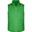 Men's Padded Vest - Leichte, wattierte Steppweste [Gr. L] (green) (Art.-Nr. CA551402)