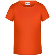 Promo-T Girl 150 - Klassisches T-Shirt für Kinder [Gr. L] (orange) (Art.-Nr. CA554317)