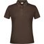Promo Polo Lady - Klassisches Poloshirt [Gr. S] (Brown) (Art.-Nr. CA554829)