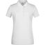 Ladies' Basic Polo - Klassisches Poloshirt [Gr. L] (white) (Art.-Nr. CA556332)