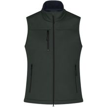 Ladies' Softshell Vest - Klassische Softshellweste im sportlichen Design aus recyceltem Polyester [Gr. XXL] (graphite) (Art.-Nr. CA556648)
