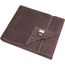Bath Towel - Badetuch im dezenten Design [Gr. 70 x 140 cm] (chocolate) (Art.-Nr. CA556946)