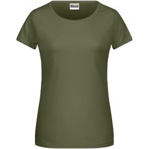 Ladies' Basic-T - Damen T-Shirt in klassischer Form [Gr. L] (olive) (Art.-Nr. CA557594)