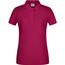 Ladies' Basic Polo - Klassisches Poloshirt [Gr. XL] (wine) (Art.-Nr. CA557869)