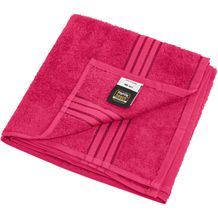 Hand Towel - Handtuch in flauschiger Walkfrottier-Qualität (magenta) (Art.-Nr. CA558003)