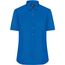 Ladies' Shirt Shortsleeve Poplin - Klassisches Shirt aus pflegeleichtem Mischgewebe [Gr. L] (royal) (Art.-Nr. CA558355)