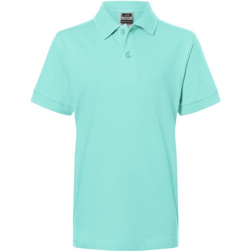 Classic Polo Junior - Hochwertiges Polohemd mit Armbündchen [Gr. S] (Art.-Nr. CA558846) - Sehr feine Piqué-Qualität
Gekämmte, r...