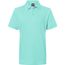 Classic Polo Junior - Hochwertiges Polohemd mit Armbündchen [Gr. S] (mint) (Art.-Nr. CA558846)