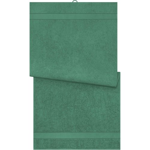 Bath Towel - Badetuch im modischen Design (Art.-Nr. CA560039) - Angenehm weicher Walkfrottier aus...