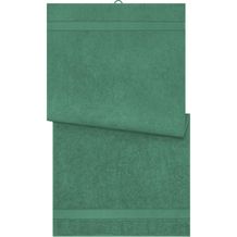 Bath Towel - Badetuch im modischen Design (dark-green) (Art.-Nr. CA560039)