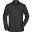 Men's Business Shirt Long-Sleeved - Bügelleichtes, modisches Herrenhemd [Gr. S] (black) (Art.-Nr. CA560092)