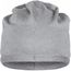 Bio Cotton Beanie - Modische Mütze im legeren Stil (grey-heather) (Art.-Nr. CA560377)