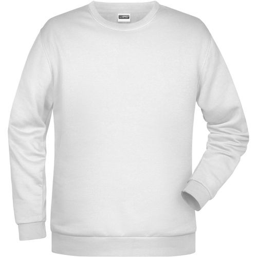 Men's Promo Sweat - Rundhals-Sweatshirt mit Raglanärmeln [Gr. M] (Art.-Nr. CA563966) - Sweat-Qualität mit angerauter Innenseit...