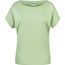 Ladies' Casual-T - Damen T-Shirt in legerem Stil [Gr. S] (soft-green) (Art.-Nr. CA564731)