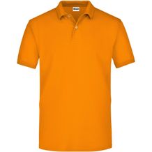 Basic Polo - Kurzarm Poloshirt mit hohem Tragekomfort [Gr. M] (orange) (Art.-Nr. CA566274)