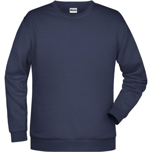 Men's Promo Sweat - Rundhals-Sweatshirt mit Raglanärmeln [Gr. M] (Art.-Nr. CA567471) - Sweat-Qualität mit angerauter Innenseit...