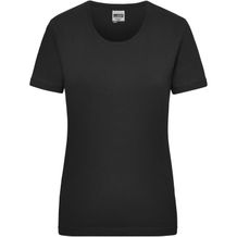 Workwear-T Women - Strapazierfähiges klassisches T-Shirt [Gr. L] (black) (Art.-Nr. CA567852)