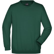 Round-Sweat Heavy - Klassisches Komfort Rundhals-Sweatshirt [Gr. 3XL] (dark-green) (Art.-Nr. CA567946)