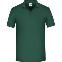 Men's BIO Workwear Polo - Pflegeleichtes und strapazierfähiges Polo [Gr. XS] (dark-green) (Art.-Nr. CA568196)