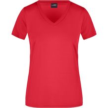 Ladies' Active-V - Funktions T-Shirt für Freizeit und Sport [Gr. L] (Art.-Nr. CA570395)