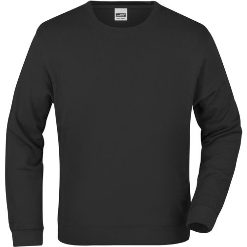 Basic Sweat - Klassisches Sweatshirt aus French-Terry [Gr. XXL] (Art.-Nr. CA570406) - Innenseite nicht angeraut
Gekämmte...