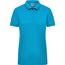 Ladies' Workwear Polo - Pflegeleichtes und strapazierfähiges Polo [Gr. 4XL] (Turquoise) (Art.-Nr. CA571042)