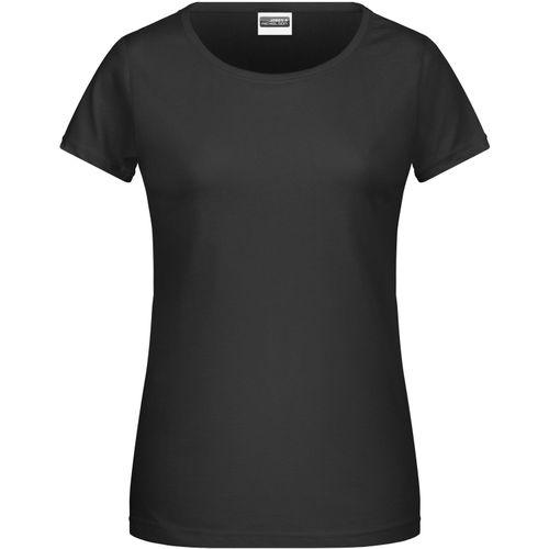 Ladies' Basic-T - Damen T-Shirt in klassischer Form [Gr. S] (Art.-Nr. CA571108) - 100% gekämmte, ringesponnene BIO-Baumwo...