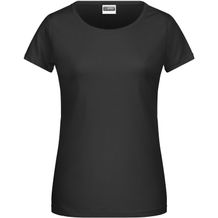 Ladies' Basic-T - Damen T-Shirt in klassischer Form [Gr. S] (black) (Art.-Nr. CA571108)