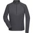 Ladies' Sports Shirt Longsleeve - Langarm Funktionsshirt für Fitness und Sport [Gr. L] (titan/black) (Art.-Nr. CA571177)