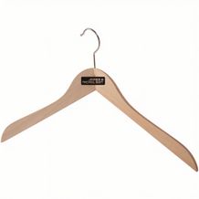 Clothes hanger standard - Klassischer Holz-Kleiderbügel gewinkelt (Art.-Nr. CA571451)