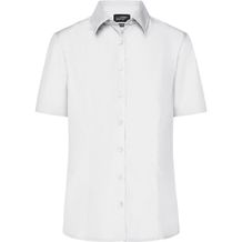 Ladies' Business Shirt Short-Sleeved - Klassisches Shirt aus strapazierfähigem Mischgewebe [Gr. XXL] (white) (Art.-Nr. CA572713)