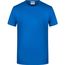 Men's Basic-T - Herren T-Shirt in klassischer Form [Gr. M] (royal) (Art.-Nr. CA573355)