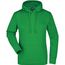 Ladies' Hooded Sweat - Klassisches Kapuzensweat [Gr. L] (fern-green) (Art.-Nr. CA574745)