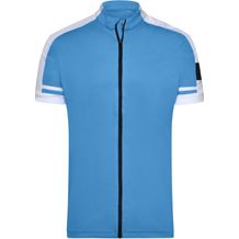Men's Bike-T Full Zip - Sportives Bike-Shirt [Gr. XXL] (cobalt) (Art.-Nr. CA574818)