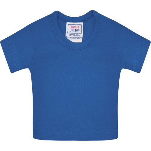Mini-T - Mini T-Shirt in Einheitsgröße (Art.-Nr. CA576657) - Single Jersey
Für Werbebotschaften i...