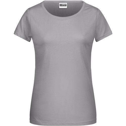 Ladies' Basic-T - Damen T-Shirt in klassischer Form [Gr. M] (Art.-Nr. CA576724) - 100% gekämmte, ringesponnene BIO-Baumwo...