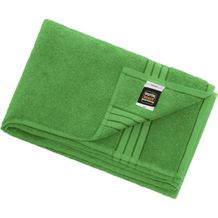 Bath Sheet - Großes Badetuch in flauschiger Walkfrottier-Qualität (lime-green) (Art.-Nr. CA577157)