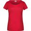 Ladies'-T - T-Shirt mit trendigem Rollsaum [Gr. L] (Art.-Nr. CA577160)