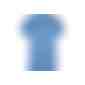 Men's Gipsy T-Shirt - Trendiges T-Shirt mit V-Ausschnitt [Gr. L] (Art.-Nr. CA577991) - Baumwoll Single Jersey mit aufwändige...