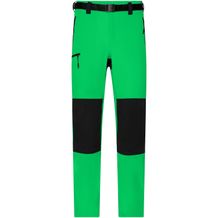 Men's Trekking Pants - Bi-elastische Outdoorhose in sportlicher Optik [Gr. M] (fern-green/black) (Art.-Nr. CA578127)