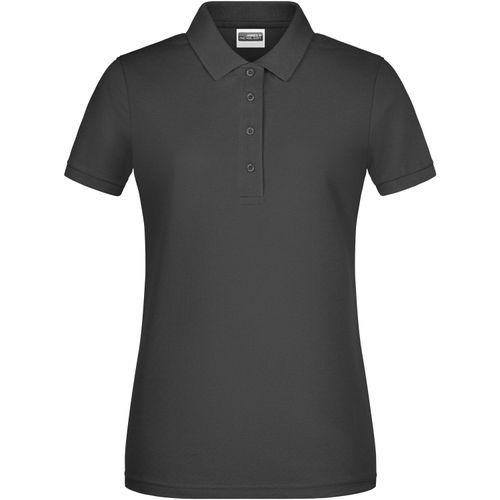 Ladies' Basic Polo - Klassisches Poloshirt [Gr. S] (Art.-Nr. CA579447) - Feine Piqué-Qualität aus 100% gekämmt...