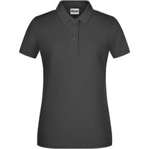 Ladies' Basic Polo - Klassisches Poloshirt [Gr. S] (black) (Art.-Nr. CA579447)