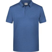 Men's Basic Polo - Klassisches Poloshirt [Gr. S] (light-denim-melange) (Art.-Nr. CA581792)