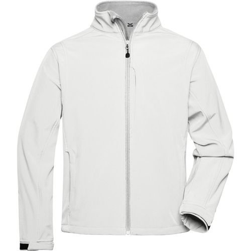 Men's Softshell Jacket - Trendige Jacke aus Softshell [Gr. XL] (Art.-Nr. CA582665) - 3-Lagen-Funktionsmaterial mit TPU-Membra...